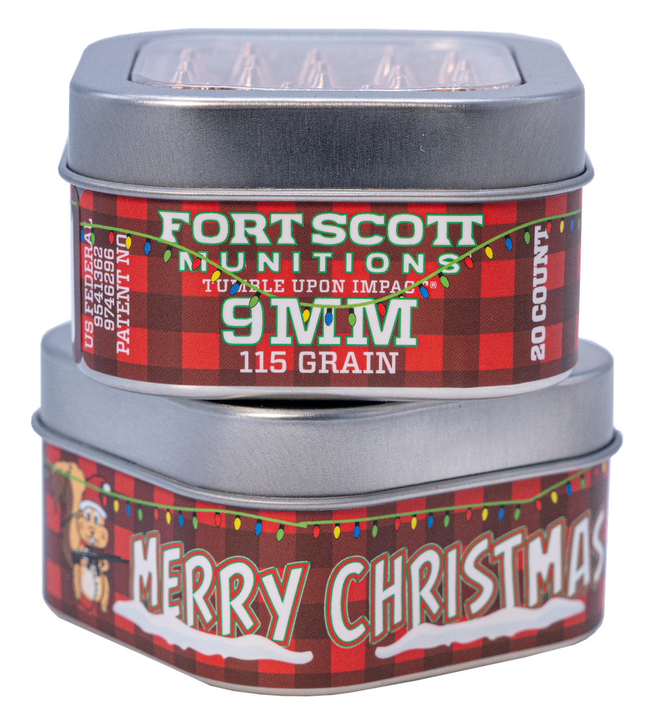 Christmas Squirrel 9MM 115GR